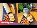 How To Make Almond Paste From Scratch Homemade Almond Paste Recipe Matin S Kitchen