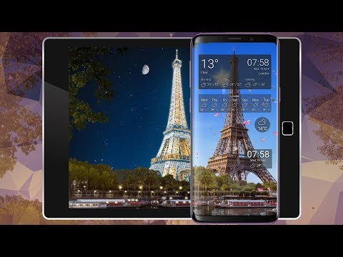 Paris Weather Live Wallpaper Video
