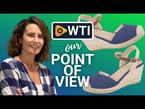 Women's Closed Toe Platform Sandals Summer Buckle Ankle Strap Espadrilles Wedge Sandals 8 Blue - WTI product video review