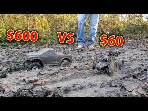 4x4 RC Cars MUD OFF Road - $60 vs $600