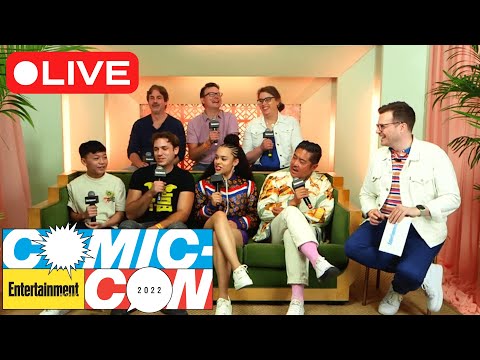 'Gremlins: Secrets of the Mogwai' Panel | SDCC 2022 | Entertainment Weekly