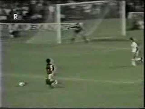 Libertadores 1981 - Flamengo 3x0 Dep. Cali (No Maracanã)