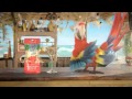 Frozen Parrot Bay TV Commercial Kayko As Walk On Artist