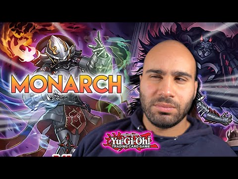 Monarch Just Got INSANE With This NEW Support! Yu-Gi-Oh!