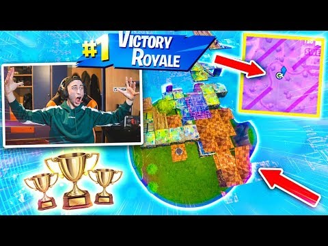 My first real victory in Champion League! Fortnite
