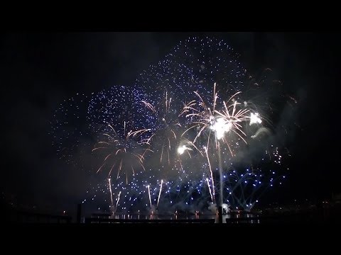 Grand feu pyromélodique des Fêtes de Genève 2012 (4/4)