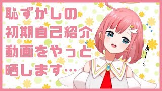 お蔵入りとなっていた初期自己紹介動画です。