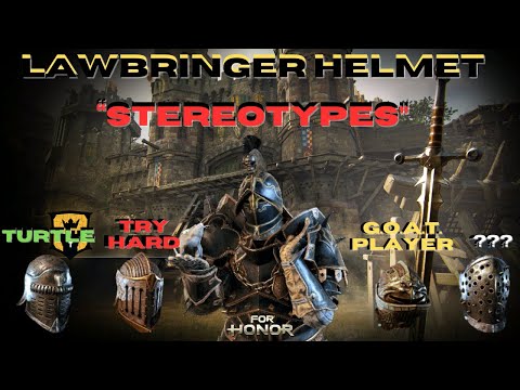 LAWBRINGER HELMET STEREOTYPES