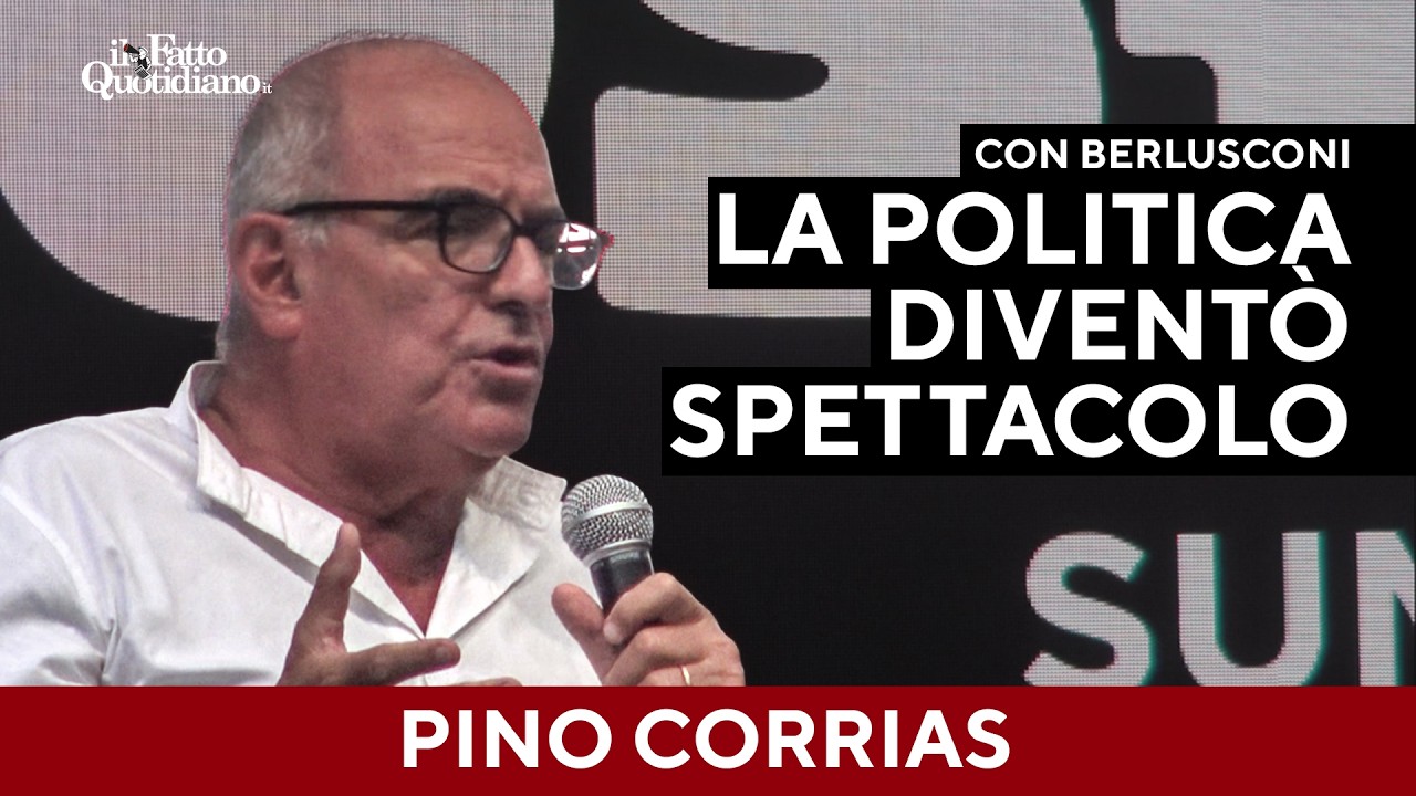 Pino Corrias: “Con Berlusconi il linguaggio politico italiano è cambiato per sempre”
