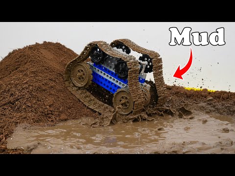 LEGO Technic Car Mud Challenge: Cross Dirt Terrain | Smart Lego