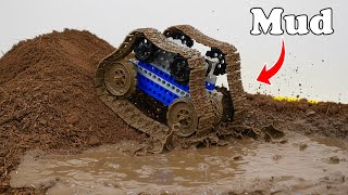 LEGO Technic Car Mud Challenge: Cross Dirt Terrain | Smart Lego