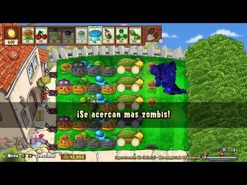Plants VS Zombies RePlanted, ‘’Survival: Endless Day’’ | 1-20 Flags | (PS5 Gameplay 4K)