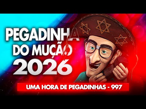 PEGADINHA DO MUÇÃO 1 HORA DE PEGADINHA 997 #MUÇÃO #PEGADINHA #MUÇÃO2026