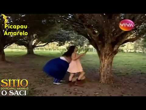 SÍTIO DO PICAPAU AMARELO O SACI 2 episódio PARTE 2