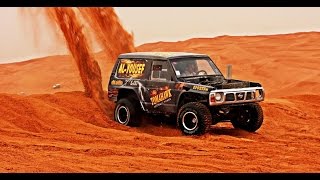 preview picture of video 'the power of v8 in off road action'