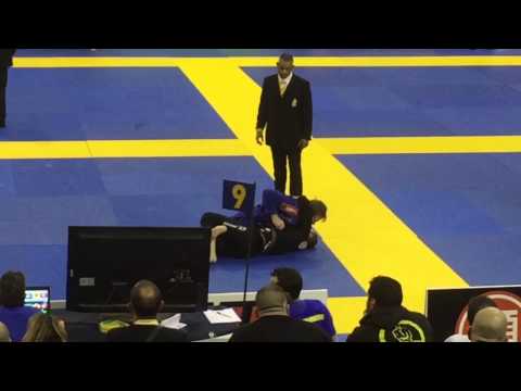 BJJ Europeans 2015 brown master4 absolute final