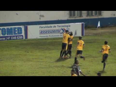 E.C ITAJAÍ 1X1 FLUMINENSE DE JOINVILLE