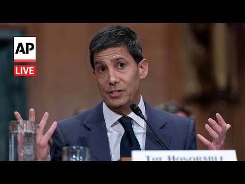 Video Thumbnail: LIVE: Trump’s Fed chair nominee Kevin Warsh faces Senate committee hearing