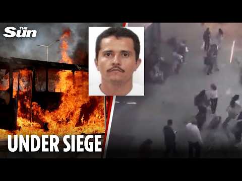 Drug cartel kingpin El Mencho ‘killed in military op’ as chaos erupts across Mexico