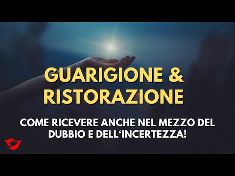 Guarigione & Ristorazione! - Ricevi il tuo miracolo!