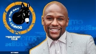 Donkey of the day: Floyd Mayweather Jr. (Compares his Racism to Alis)