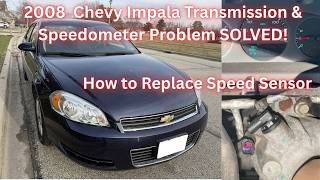 DIY Speed Sensor Fix – No More Hard Shifts! Chevy Impala