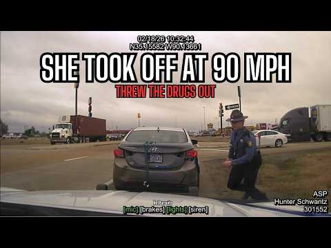 Traffic Stop Turns Into Felony Fleeing After TVI on I-55 Entrance Ramp