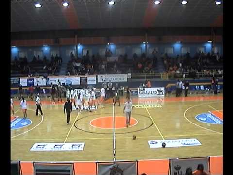 LIGA FEMENINA JORNADA7 CD ZAMARAT  65  - 43  BIZKAIA GDKO (23/11/2013)