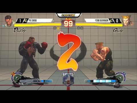 CEO USF4 Top 8 Losers Bracket - PIE Smug (Dudley) vs YOMI Dieminion (Juri/Guile)