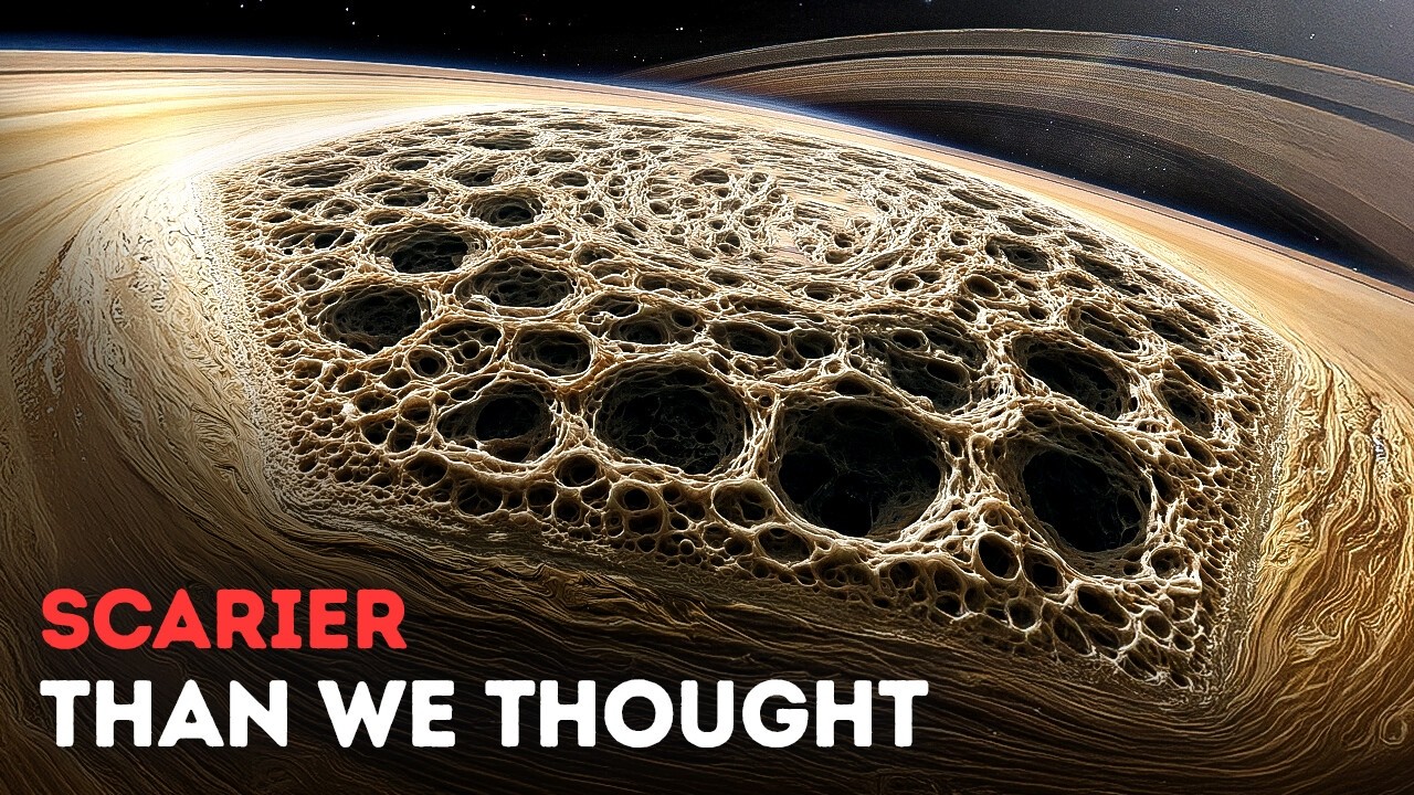 James Webb Just Found Something Terrifying on Saturn's Moon