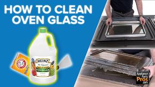 Is Your Oven Door Filthy? Try This Easy Fix