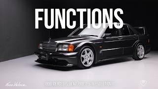 1990 Mercedes-Benz 190E 2.5-16 Evolution II | Functions