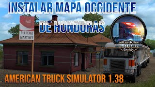 HONDURAS WESTERN MAP ATS 1.38 thumbnail 3
