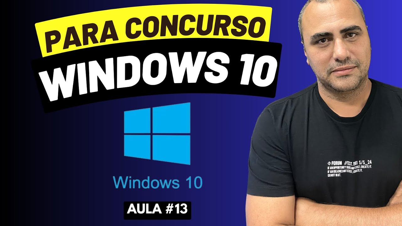 Aula 13 - Saiba Conceitos de organização e de gerenciamento de informações de arquivos e pastas