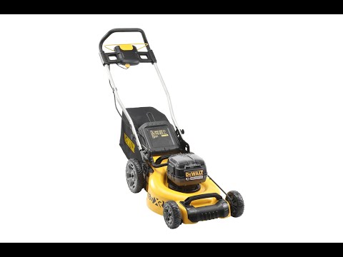 Газонокосилка аккумуляторная DeWALT DCMW564N - мощность и удобство Газонокосилка аккумуляторная DeWALT DCMW564N - мощность и удобство