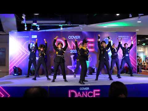 201009 (4K) THANXX cover ATEEZ - Wonderland @ Centralplaza GrandRama 9 Cover dance 2020