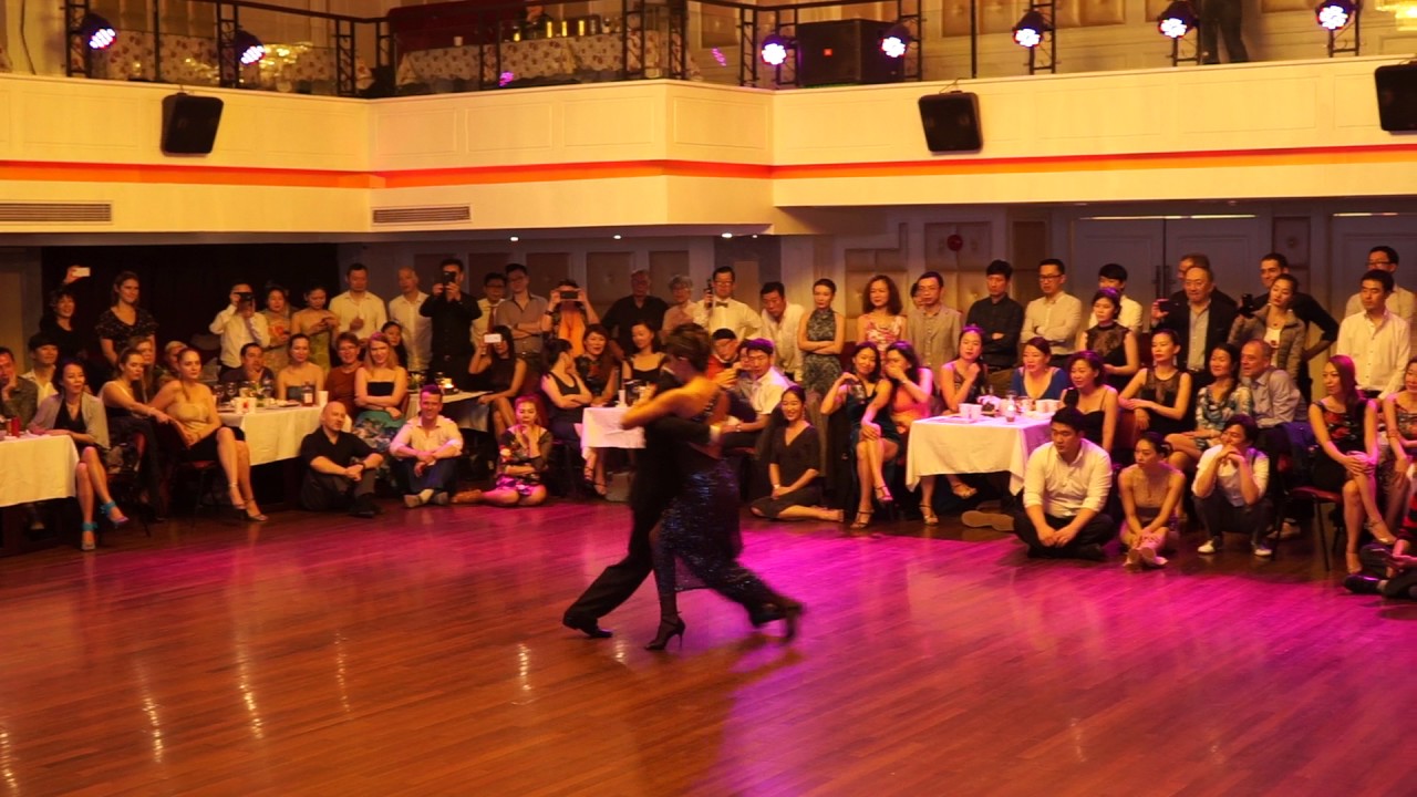 5th SITM Sebastian Achaval y Roxana Suarez Performing 4/4