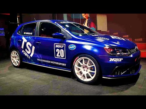 Volkswagen Race Polo - Race-Spec VW Polo Detailed Walk-Around - Krrish @KrrishFR-KrrishFreeRider #polocup