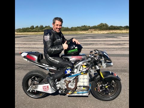World's fastest Electric bike (unfaired) - MADMAX Race Team