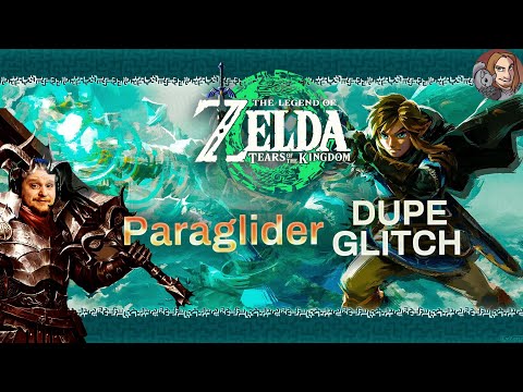 Zelda Totk Paraglider Dupe Glitch (So Easy Even A Caveman Could Do it) Patch 1.1.1