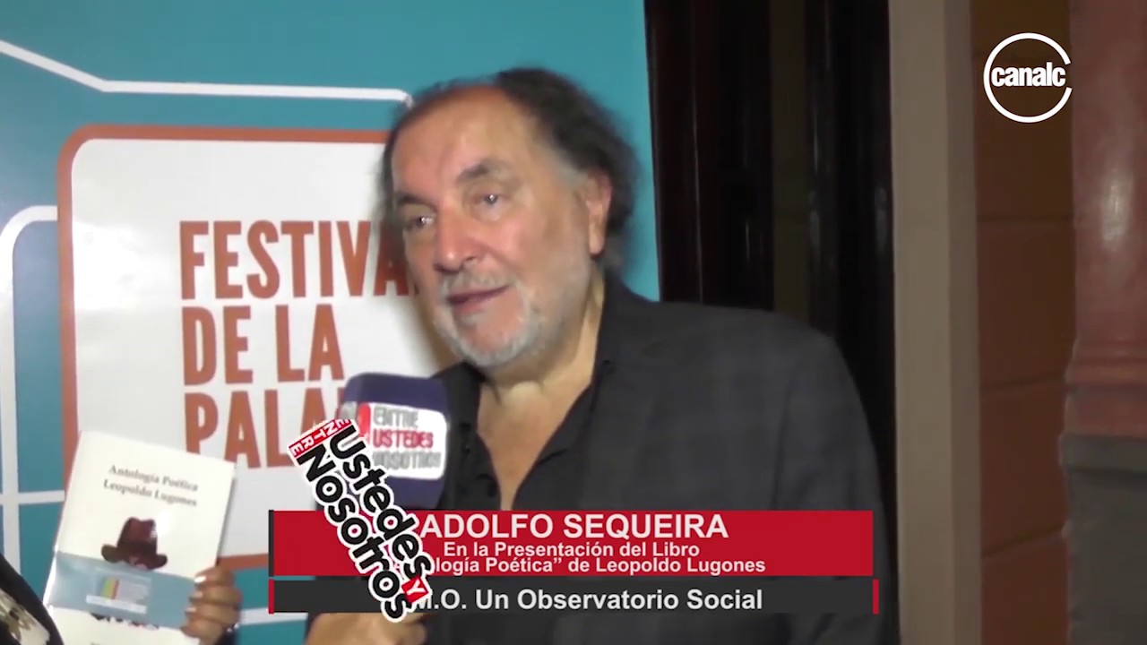 Adolfo Sequeira • Presentación del libro 