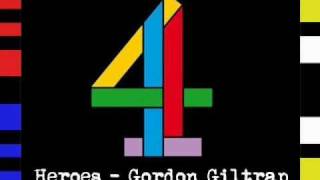 Channel 4 Test Card Classic - Heroes