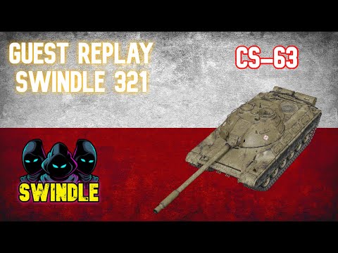 CS-63 Guest Replay SWINDLE 321II Wot Console - World of Tanks Console Modern Armour