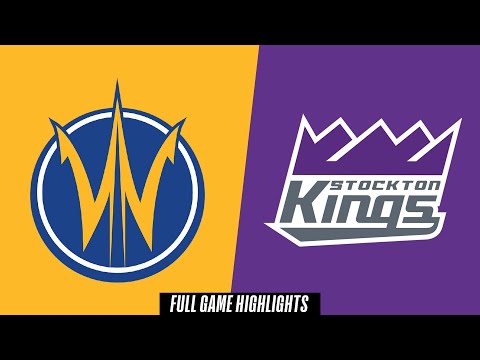 Santa Cruz Warriors vs. Stockton Kings - Game Highlights
