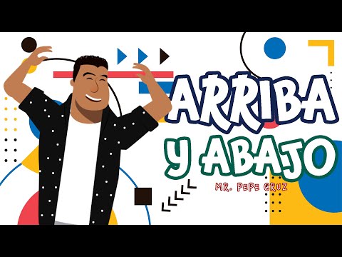 Arriba y Abajo | Nociones espaciales para niños | Dinámicas virtuales Divertidas ❤️🎶😁