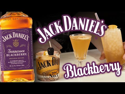 3 Jack Daniel’s Blackberry Drinks You’ll Love