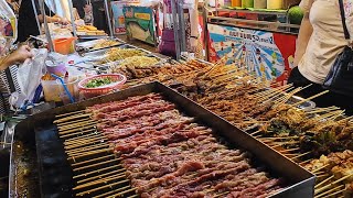 Wild Lao Street Food Experience! 🌶️🇱🇦 Bold Flavors in Vientiane: 5 Must Eat Bites