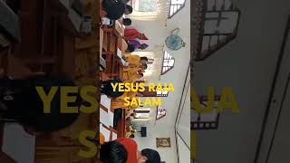 Download lagu YESUS RAJA SALAM mp3 Download lagu YESUS RAJA SALAM mp3