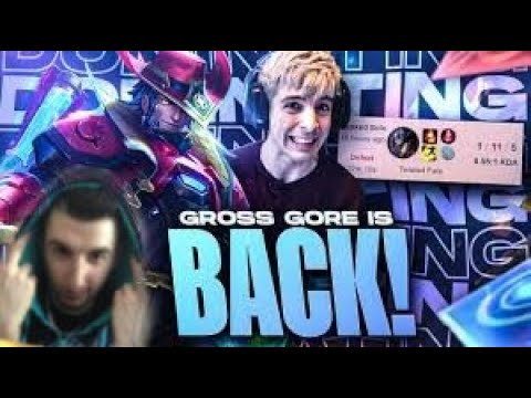 Gross Gore Reacts to Midbeast Watching His First Game Back ( With Chat)