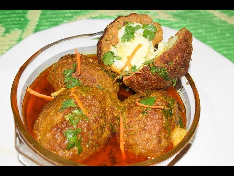 Mutton Nargisi Kofta | Mughlai Traditional Dish | Tasty Recipes